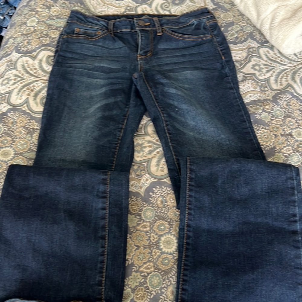 Bootcut jeans